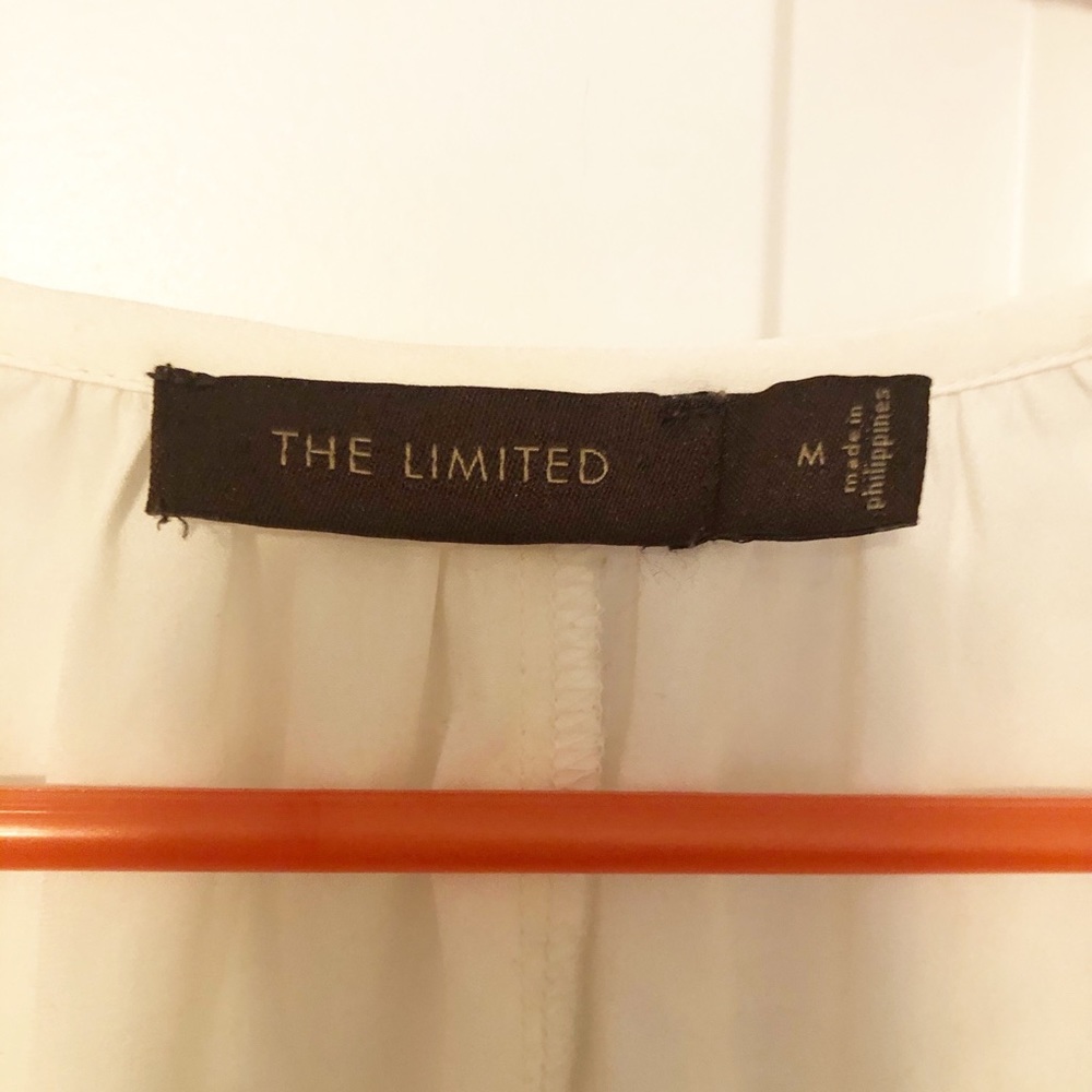 Limited silky top white - Picture 2 of 2